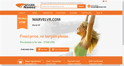 Desktop Screenshot of marvelvr.com